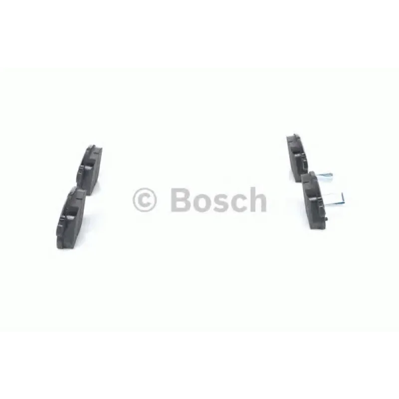 Колодки гальмівні (задні) Toyota Corolla/Auris 06-14/IQ/Urban Cruiser 09-15/Prius 12-/Yaris 05-