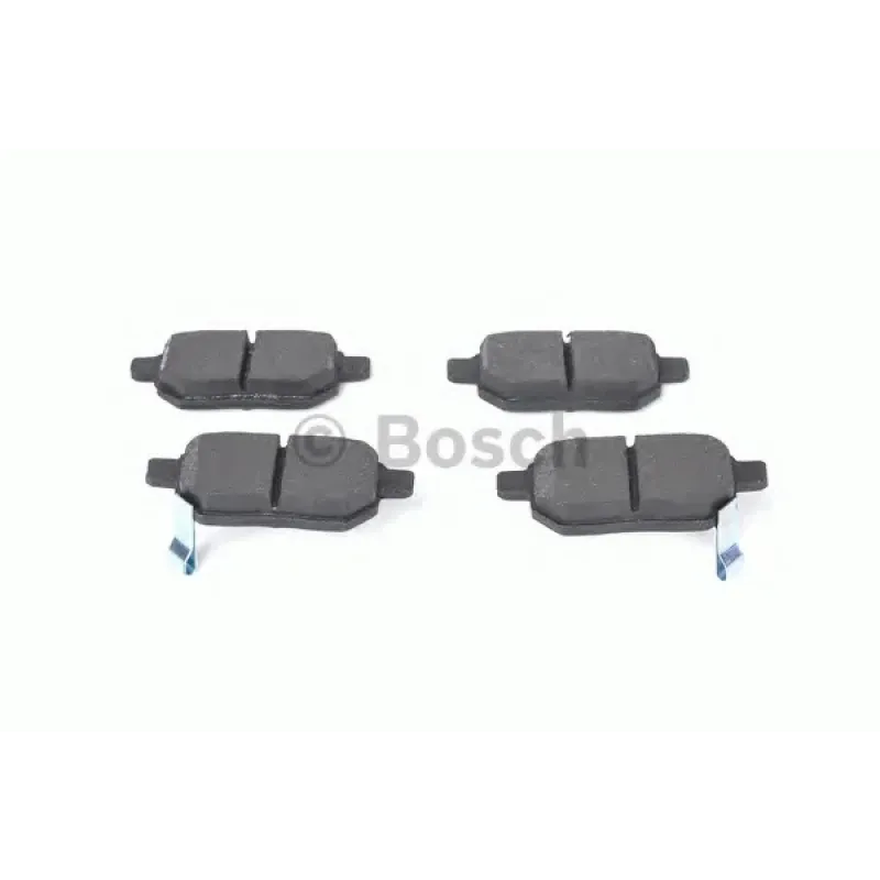 Колодки гальмівні (задні) Toyota Corolla/Auris 06-14/IQ/Urban Cruiser 09-15/Prius 12-/Yaris 05-