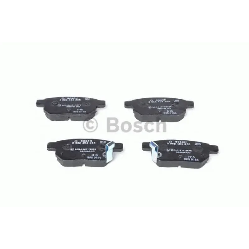 Колодки гальмівні (задні) Toyota Corolla/Auris 06-14/IQ/Urban Cruiser 09-15/Prius 12-/Yaris 05-