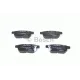 Колодки гальмівні (задні) Toyota Corolla/Auris 06-14/IQ/Urban Cruiser 09-15/Prius 12-/Yaris 05-
