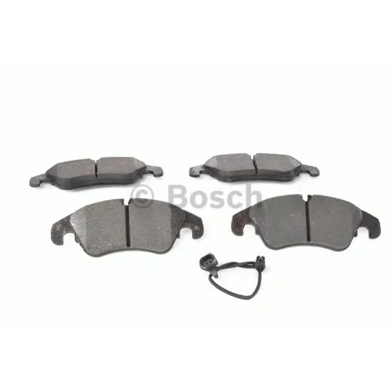 Колодки гальмівні (передні) Audi A4 07-18/A5 07-(+датчик)