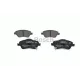 Колодки гальмівні (передні) Toyota Auris 06-12/Corolla 06-14