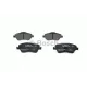 Колодки гальмівні (передні) Toyota Auris 06-12/Corolla 06-14