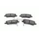Колодки гальмівні (передні) Toyota Auris 06-12/Corolla 06-14