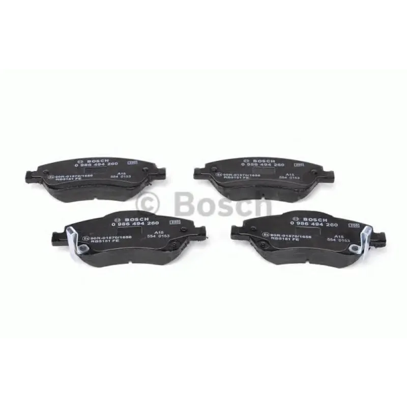 Колодки гальмівні (передні) Toyota Auris 06-12/Corolla 06-14