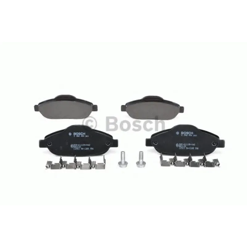 Колодки гальмівні (передні) Peugeot 308/CC/SW/3008 07- (Bosch) Q+