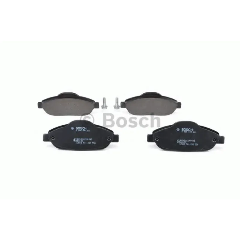 Колодки гальмівні (передні) Peugeot 308/CC/SW/3008 07- (Bosch) Q+