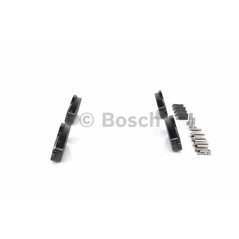 Колодки гальмівні (передні) Peugeot 308/CC/SW/3008 07- (Bosch) Q+
