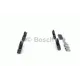 Колодки гальмівні (передні) Peugeot 308/CC/SW/3008 07- (Bosch) Q+