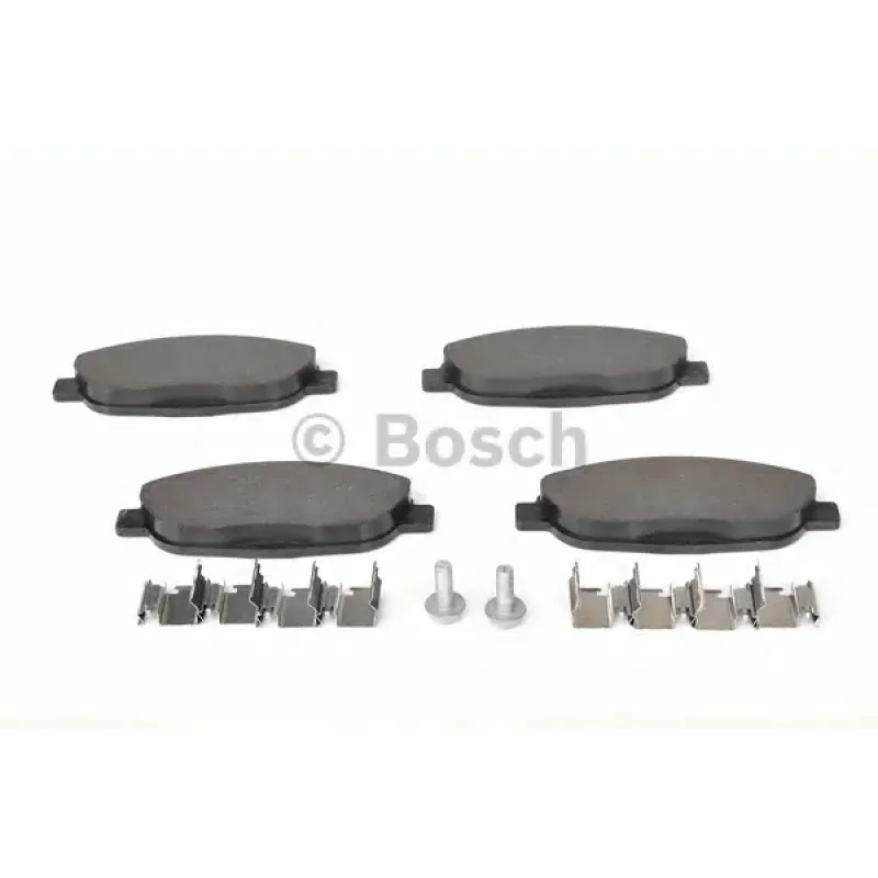 Колодки гальмівні (передні) Peugeot 308/CC/SW/3008 07- (Bosch) Q+
