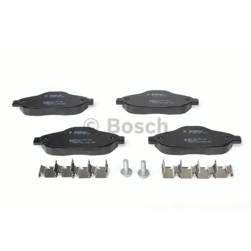 Колодки гальмівні (передні) Peugeot 308/CC/SW/3008 07- (Bosch) Q+