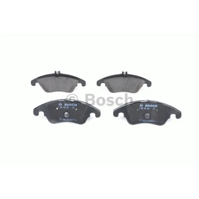 Колодки тормозные (передні) MB C-class (W204/C205) 07-/E-class (W212/C207) 09-16/SLK (R172)/CLS 11-