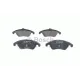 Колодки тормозные (передні) MB C-class (W204/C205) 07-/E-class (W212/C207) 09-16/SLK (R172)/CLS 11-