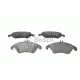 Колодки тормозные (передні) MB C-class (W204/C205) 07-/E-class (W212/C207) 09-16/SLK (R172)/CLS 11-