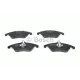 Колодки тормозные (передні) MB C-class (W204/C205) 07-/E-class (W212/C207) 09-16/SLK (R172)/CLS 11-