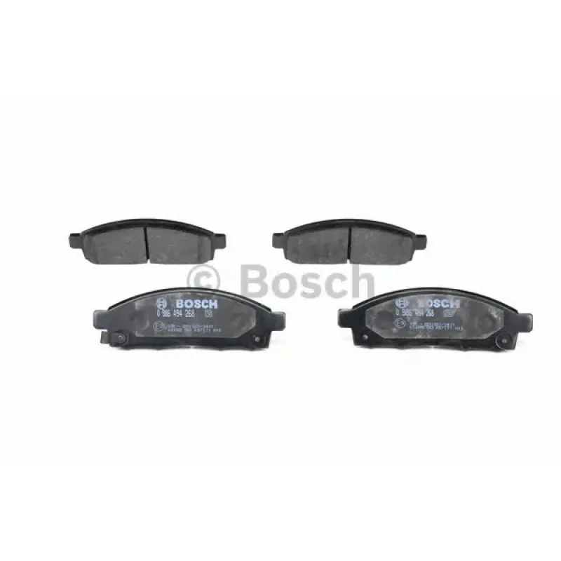 Колодки гальмівні (передні) Mitsubishi L200 05-/Pajero Sport II 08-