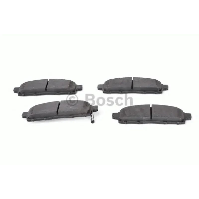 Колодки гальмівні (передні) Mitsubishi L200 05-/Pajero Sport II 08-