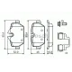 Колодки гальмівні (задні) BMW 1 (E81/E82/E87)/3 (E90/E91/E92/E93) 04-13