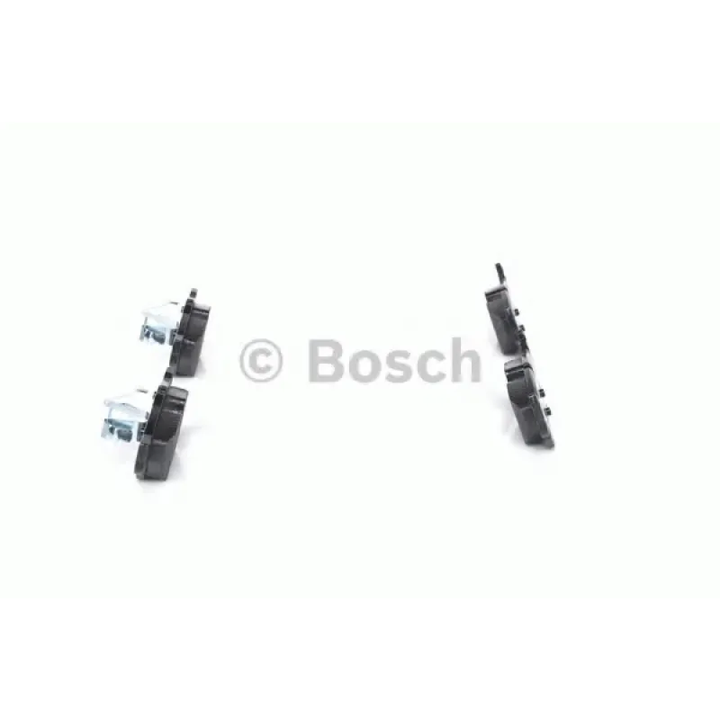 Колодки гальмівні (задні) BMW 1 (E81-82/E87-88)/3 (E90-93) 04-13/X1 (E84) 09-15