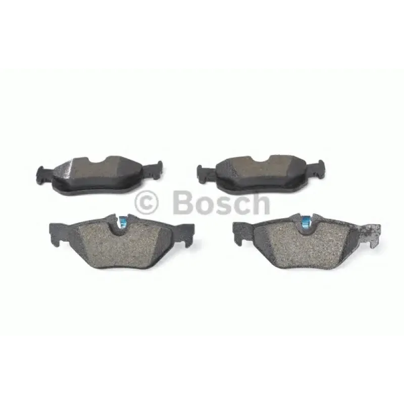 Колодки гальмівні (задні) BMW 1 (E81-82/E87-88)/3 (E90-93) 04-13/X1 (E84) 09-15