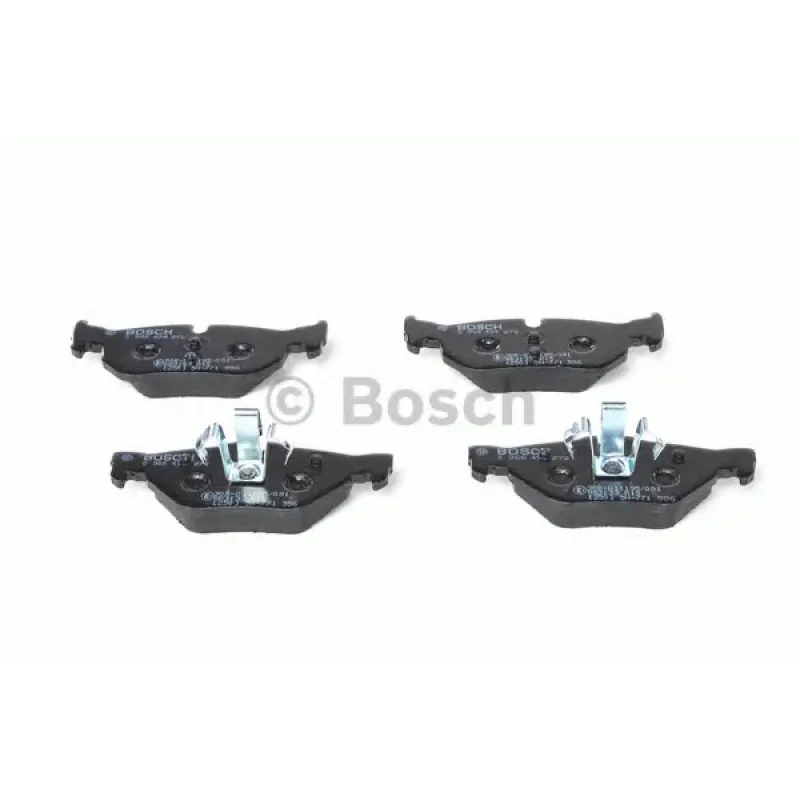 Колодки гальмівні (задні) BMW 1 (E81-82/E87-88)/3 (E90-93) 04-13/X1 (E84) 09-15