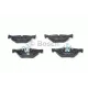 Колодки гальмівні (задні) BMW 1 (E81-82/E87-88)/3 (E90-93) 04-13/X1 (E84) 09-15