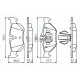 Колодки гальмівні (задні) BMW 1 (E81-82/E87-88)/3 (E90-93) 04-13/X1 (E84) 09-15