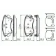 Колодки гальмівні (передні) Opel Astra J 12-/Insignia 08-