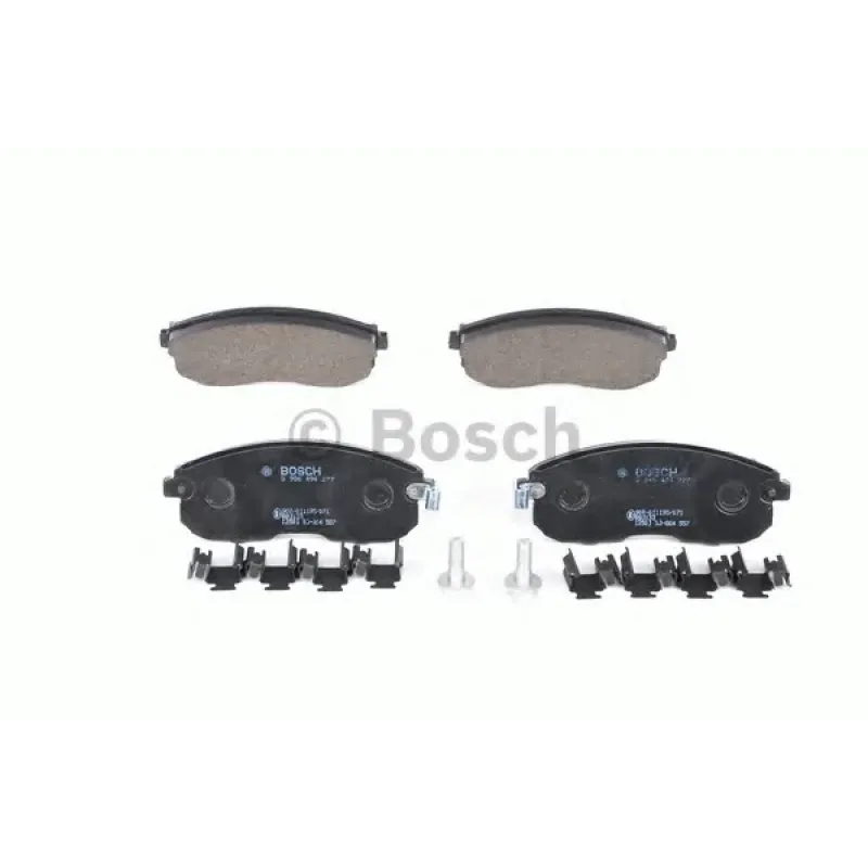 Колодки гальмівні (передні) Nissan Teana 03-08/Tiida 07-12