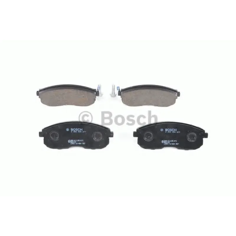 Колодки гальмівні (передні) Nissan Teana 03-08/Tiida 07-12