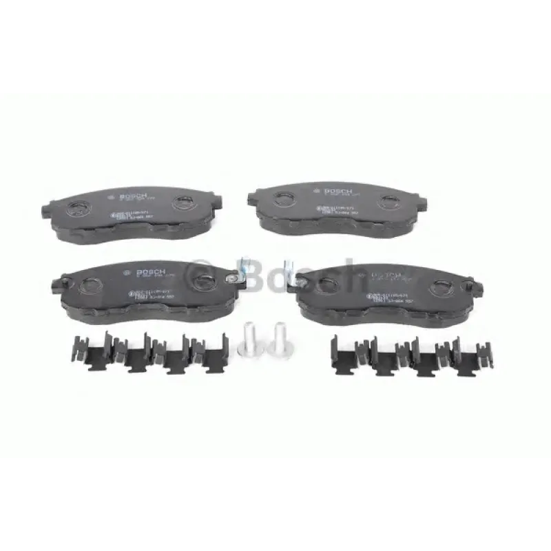 Колодки гальмівні (передні) Nissan Teana 03-08/Tiida 07-12
