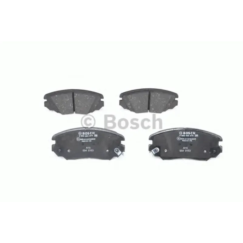 Колодки гальмівні (передні) Opel Insignia A 08-17/Chevrolet Malibu 12-