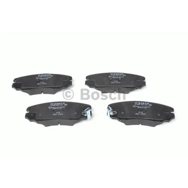 Колодки гальмівні (передні) Opel Insignia A 08-17/Chevrolet Malibu 12-