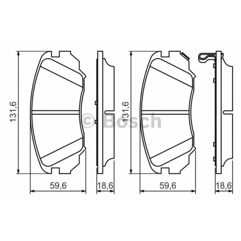 Колодки гальмівні (передні) Opel Insignia A 08-17/Chevrolet Malibu 12-