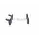 Колодки гальмівні (передні) Audi A6 97-05 (+датчики)