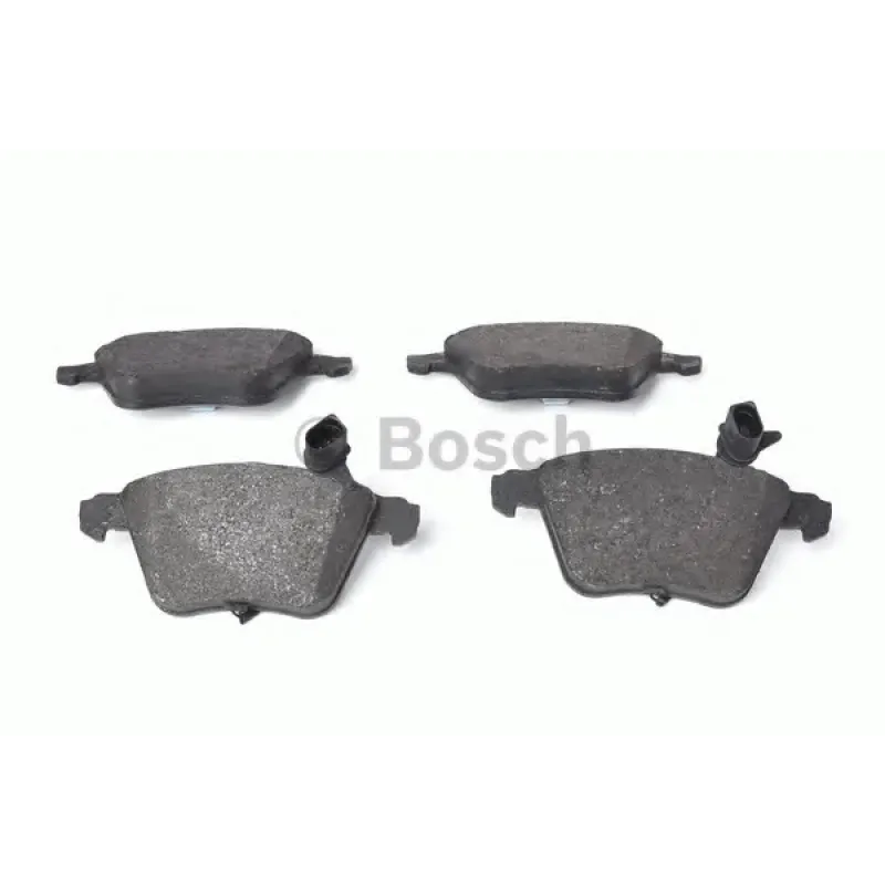 Колодки гальмівні (передні) Audi A6 97-05 (+датчики)