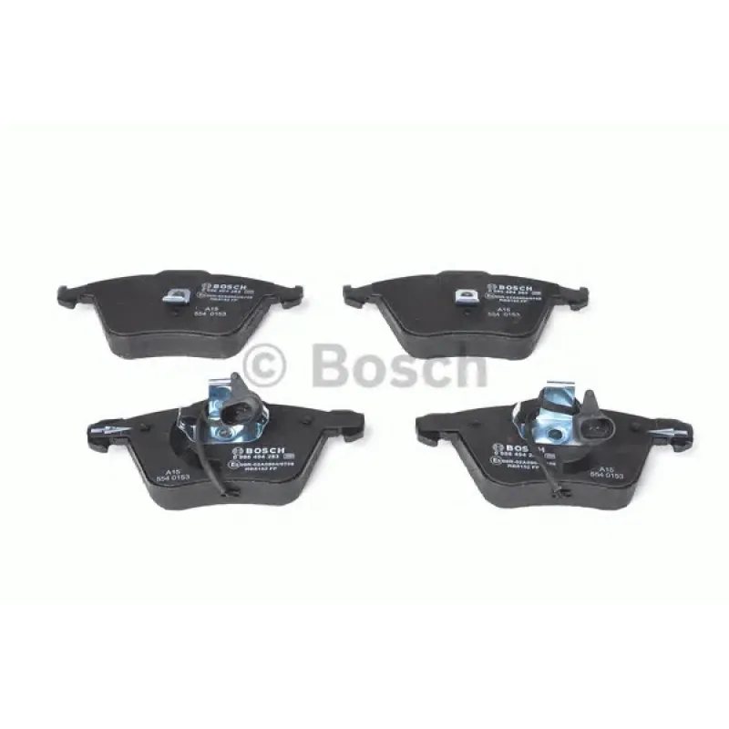 Колодки гальмівні (передні) Audi A6 97-05 (+датчики)