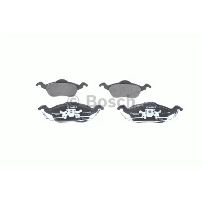Колодки гальмівні (передні) Ford Focus 99-09