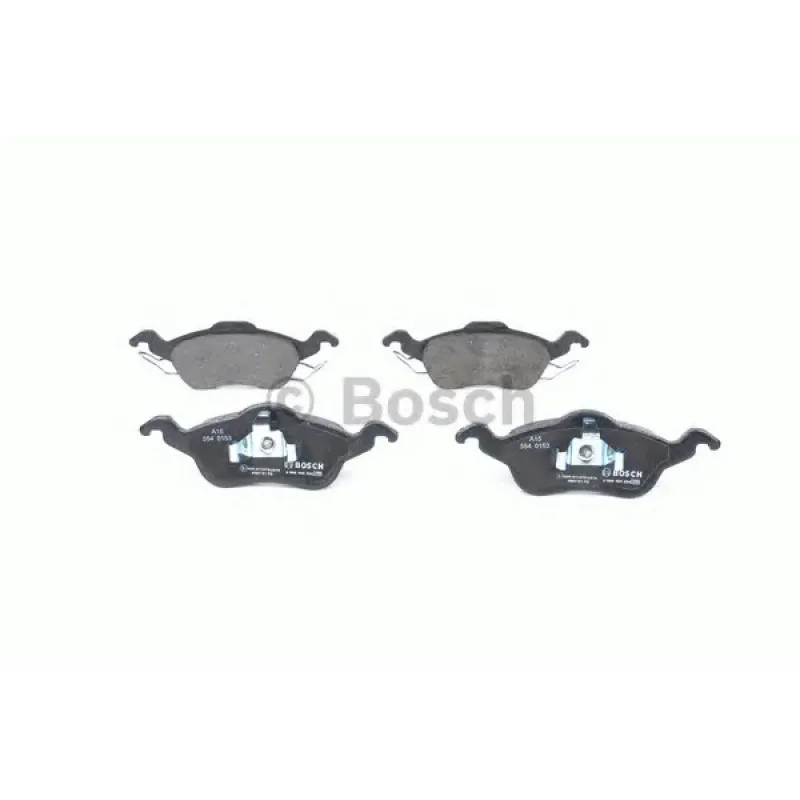 Колодки гальмівні (передні) Ford Focus 99-09