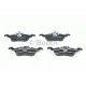 Колодки гальмівні (передні) Ford Focus 99-09
