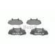 Колодки гальмівні (передні) Ford Transit 85-00/Transit Tourneo 94-12