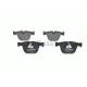 Колодки гальмівні (задні) BMW 5 (E60)/X5 (E70/F15)/X6 (E71/E72) 3.0-4.4 08- 