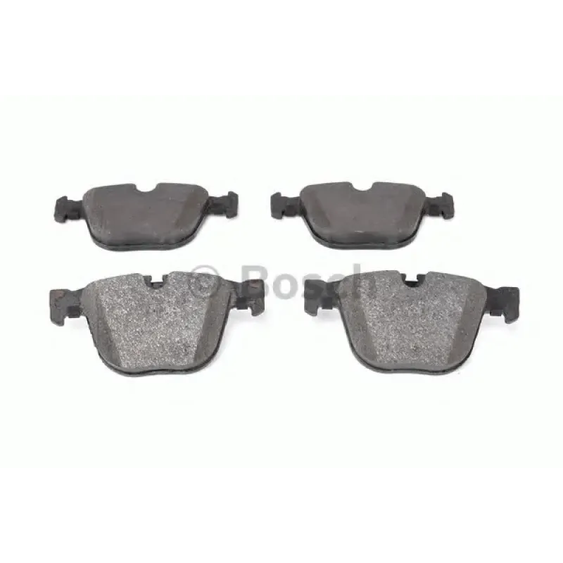 Колодки гальмівні (задні) BMW 5 (E60)/X5 (E70/F15)/X6 (E71/E72) 3.0-4.4 08- 