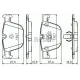 Колодки гальмівні (задні) BMW 5 (E60)/X5 (E70/F15)/X6 (E71/E72) 3.0-4.4 08- 