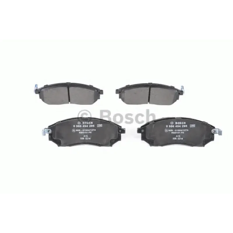 Колодки гальмівні (передні) Renault Koleos 08-/Nissan Qashqai 07-13/Pathfinder/NP300/Murano 05-