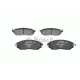 Колодки гальмівні (передні) Renault Koleos 08-/Nissan Qashqai 07-13/Pathfinder/NP300/Murano 05-