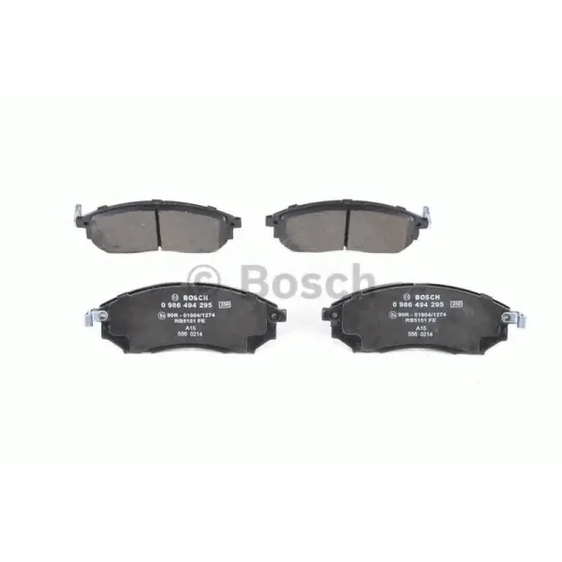 Колодки гальмівні (передні) Renault Koleos 08-/Nissan Qashqai 07-13/Pathfinder/NP300/Murano 05-