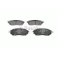 Колодки гальмівні (передні) Renault Koleos 08-/Nissan Qashqai 07-13/Pathfinder/NP300/Murano 05-
