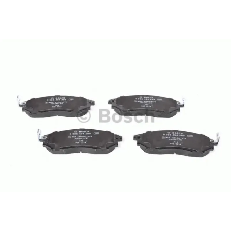 Колодки гальмівні (передні) Renault Koleos 08-/Nissan Qashqai 07-13/Pathfinder/NP300/Murano 05-
