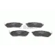 Колодки гальмівні (передні) Renault Koleos 08-/Nissan Qashqai 07-13/Pathfinder/NP300/Murano 05-